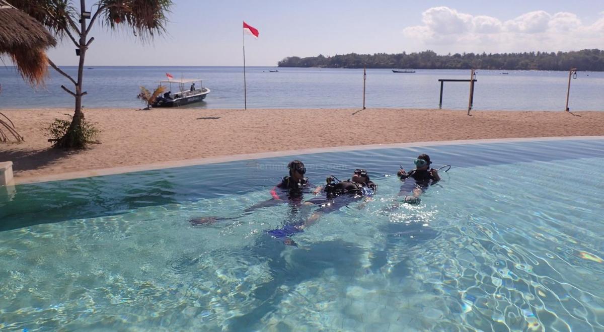 Anema Wellness & Resort Gili Lombok - Diving Center Padi Tanjung  Екстериор снимка