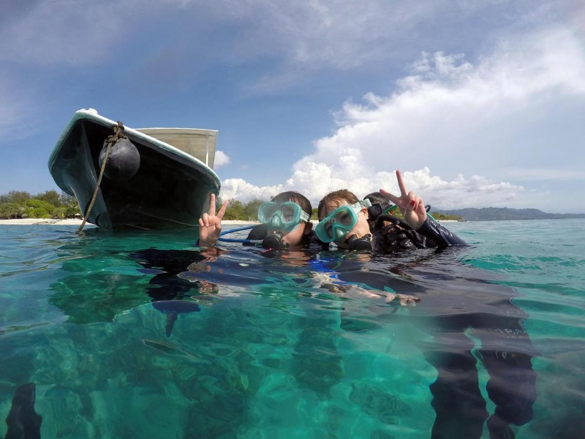 Anema Wellness & Resort Gili Lombok - Diving Center Padi Tanjung  Екстериор снимка