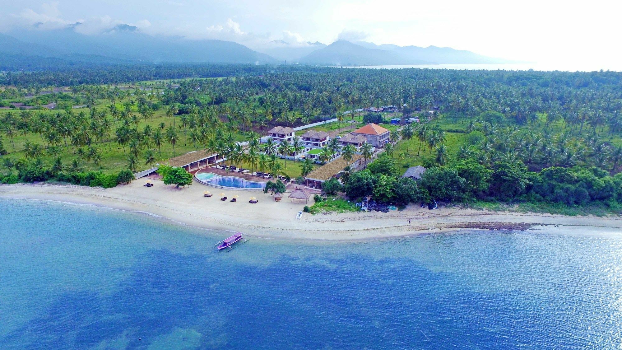 Anema Wellness & Resort Gili Lombok - Diving Center Padi Tanjung  Екстериор снимка